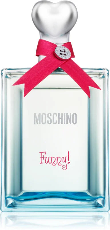 Moschino • Funny! • Eau de Toilette •  da donna • 100ml • senza scatola e senza tappo