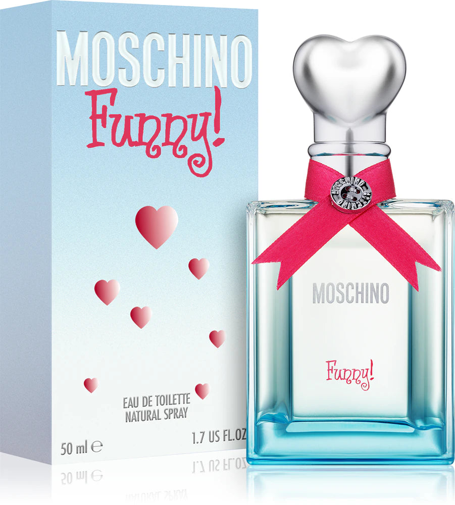 Moschino•  Funny!• 50 ml•  Eau De Toilette