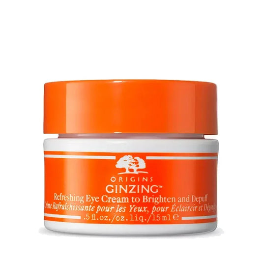 Ginzing •  Refreshing eye cream  •  15 ml •  Senza Scatola