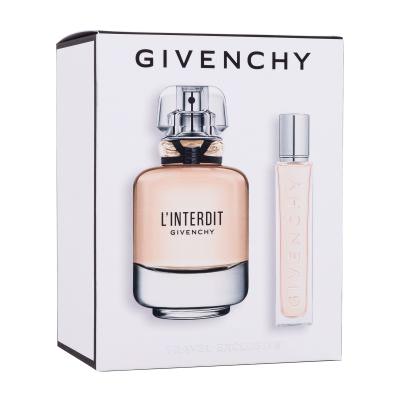 Set • Givenchy • L'interdit  • 80ml+12,5ml • EDP