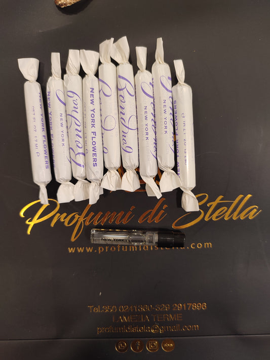 10 Campioncini• 1,7 ml• Bond.No 9• New York Flowers• Senza Scatola
