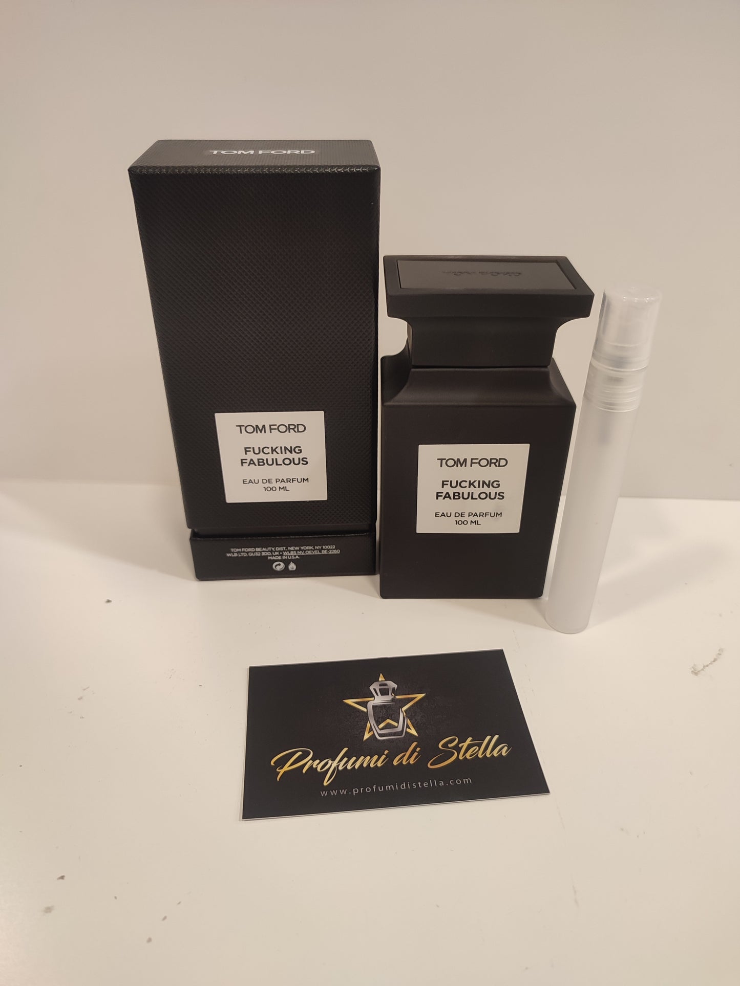 Decant• Tom Ford • Fucking Fabulous• 10 ml• Eau De Parfum