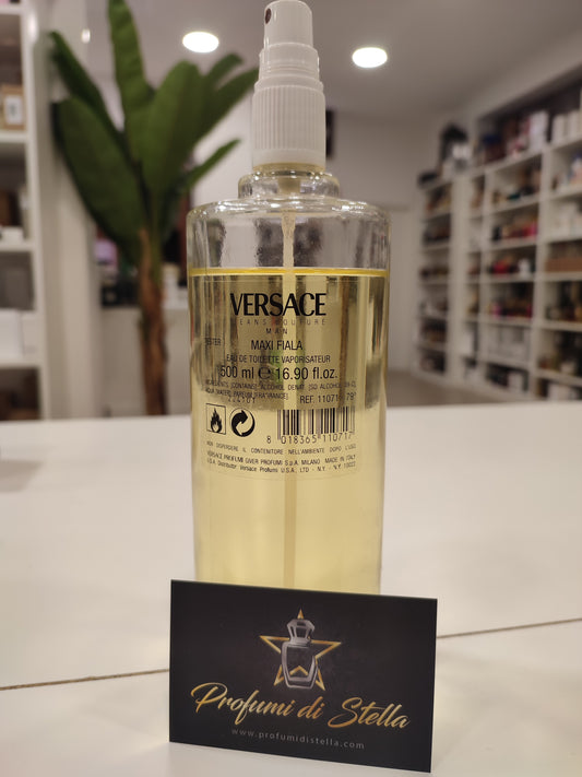 Versace• Jeans  Couture Man• Maxi Fiala• 500 ml• Eau De Toilette• Senza Scatola