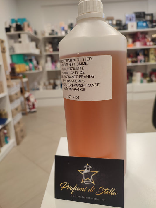 Fan Di Fendi Homme•  Circa 1000 ml• Eau De Toilette• Fontana• Senza Scatola