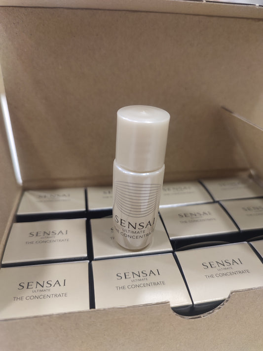Sensai• Ultimate• The Concentrate• 6  Mini Size da 2 ml • totale 12 ml