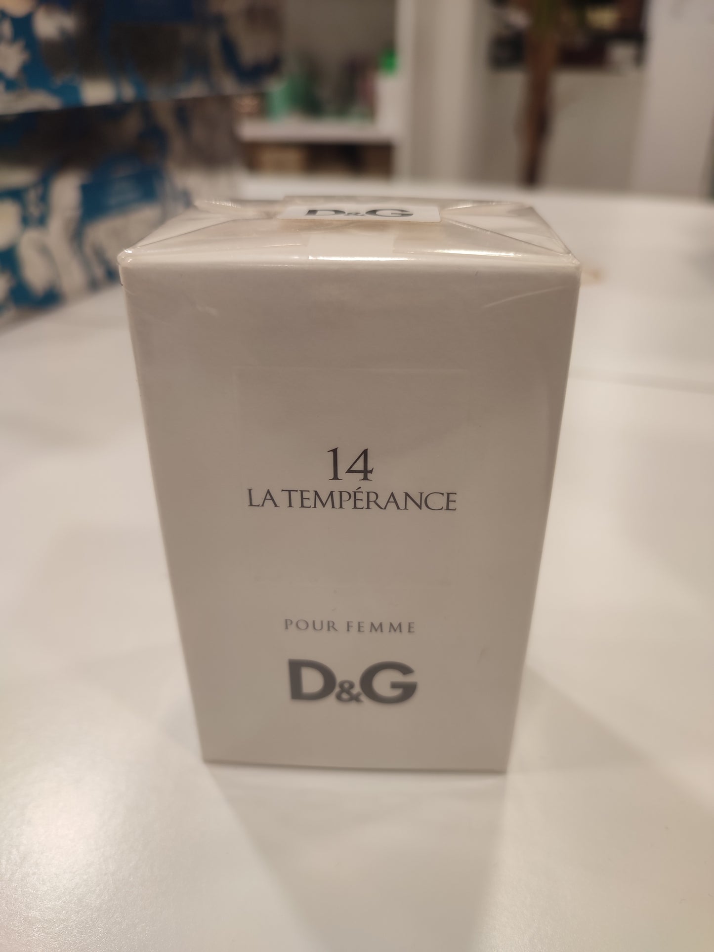 Dolce & Gabbana• 14 La Temperance• Pour Femme• 50  ml• Eau De Toilette• Scatola Danneggiata