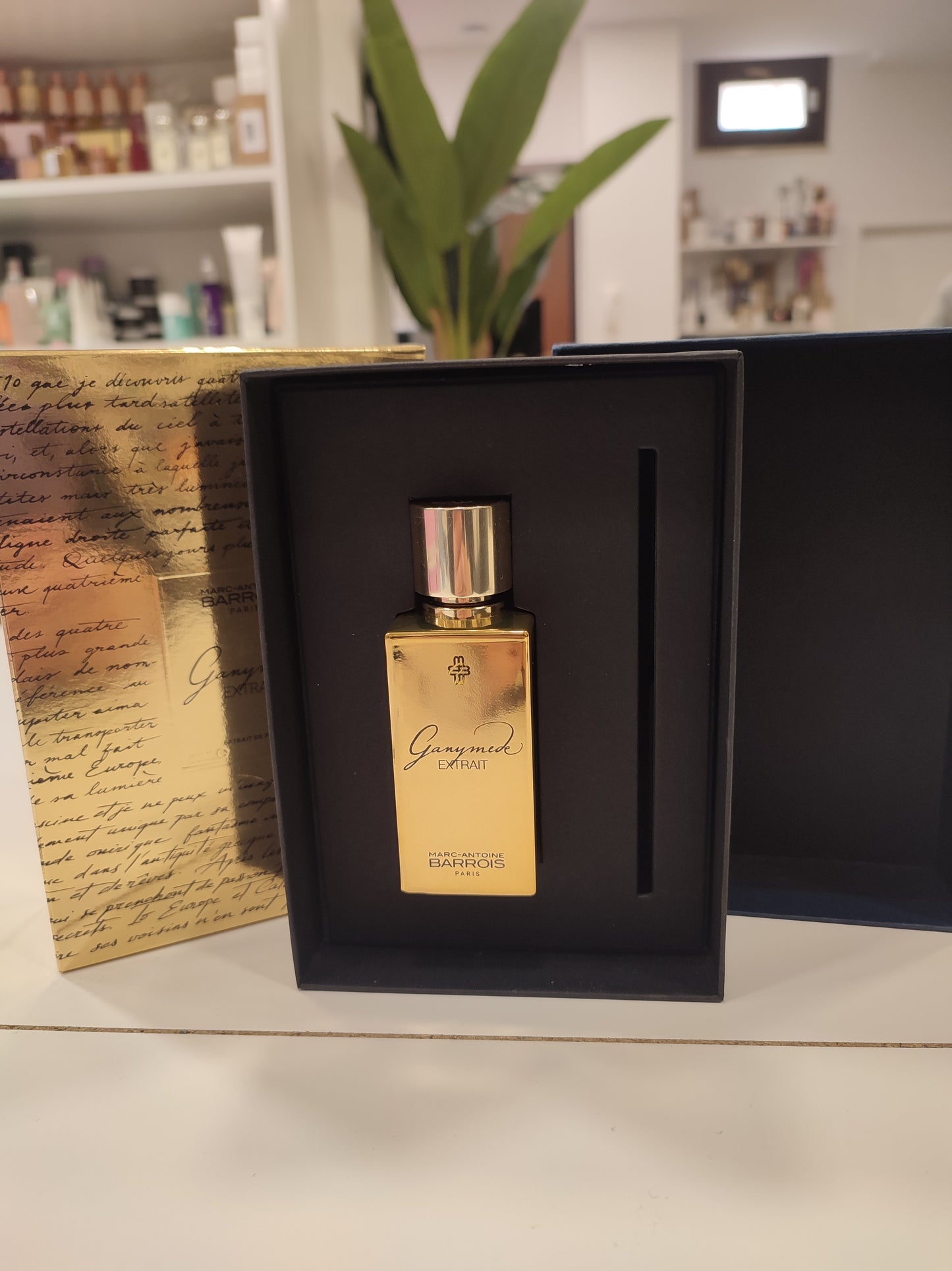 Marc Antoine Barrois• Ganymede• Extrait De Parfum• 50 ml• Senza Celophane•  Senza Lettera