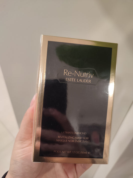 Estee Lauder•  Re-Nutriv •  Ultimate Diamond•  Revitalizing Mask Noir•  50 ml