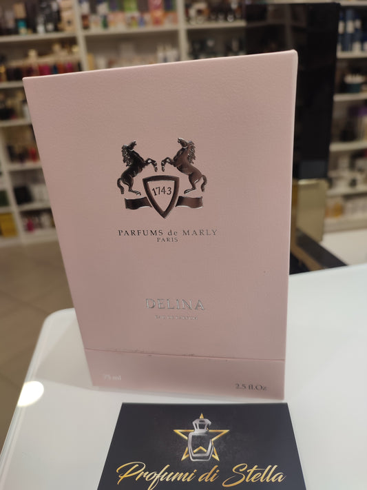 Parfum De Marly • Delina • 75 ml • Eau De Parfum• Scatola Danneggiata