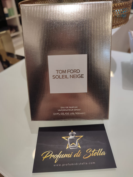 Tom Ford•  Soleil Neige•  100 ml•  Eau De Parfum•   Edizione 2025