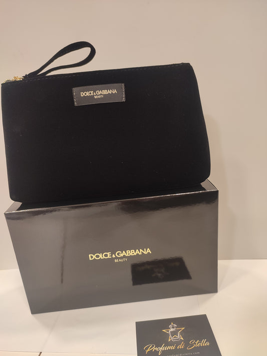 Dolce e Gabbana• Beauty Trousse • Velluto