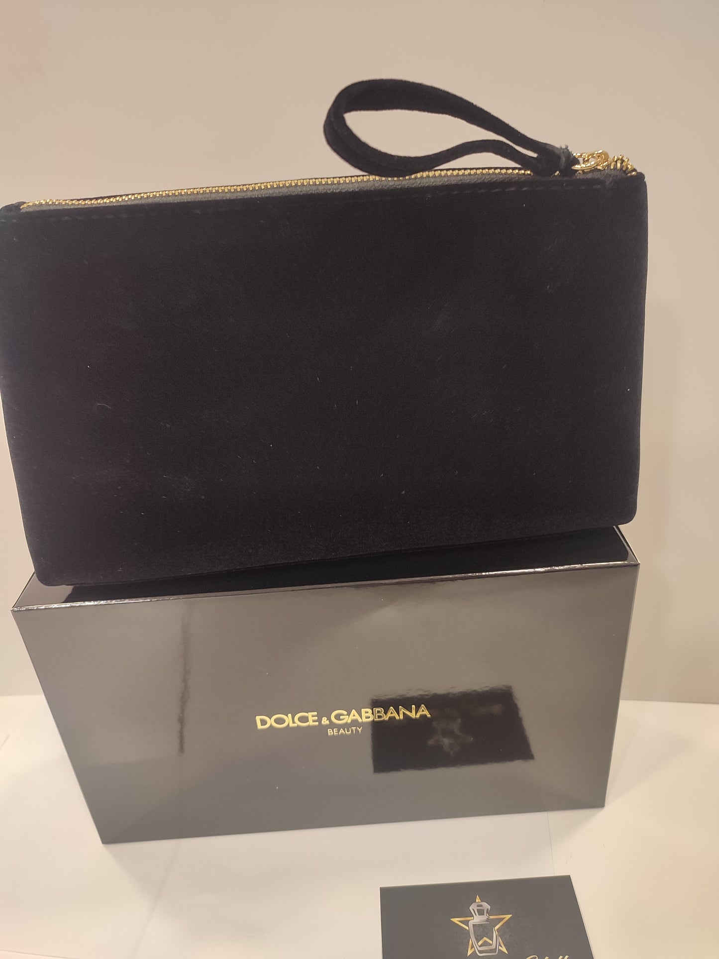 Dolce e Gabbana• Beauty Trousse • Velluto