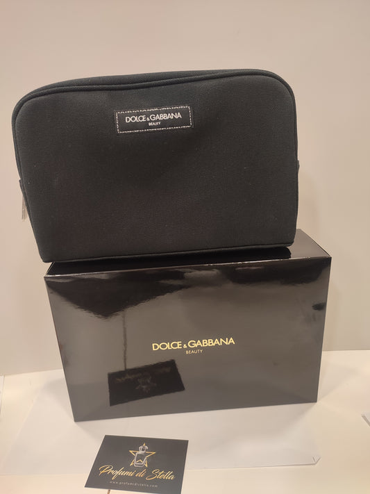 Dolce e Gabbana •  Beauty Trousse •  Tessuto Jeans