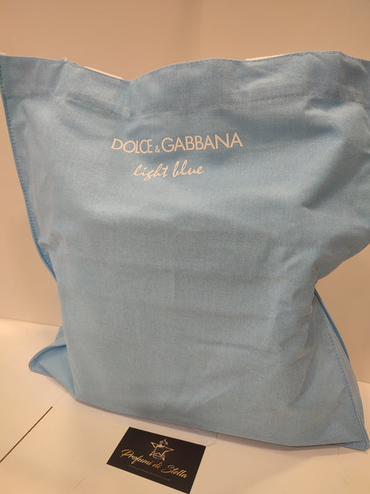 Shopping Bag • Dolce e Gabbana • Light Blue