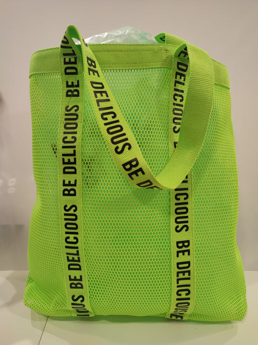 Shopping Bag• DKNY• Verde Fluo