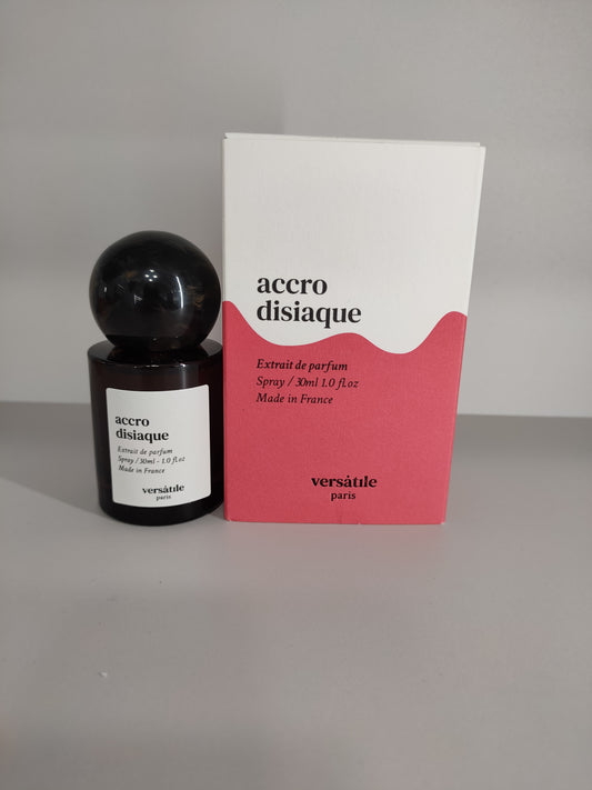 Versatile Paris• Accro Disiaque•  30ml• Extrait De Parfum