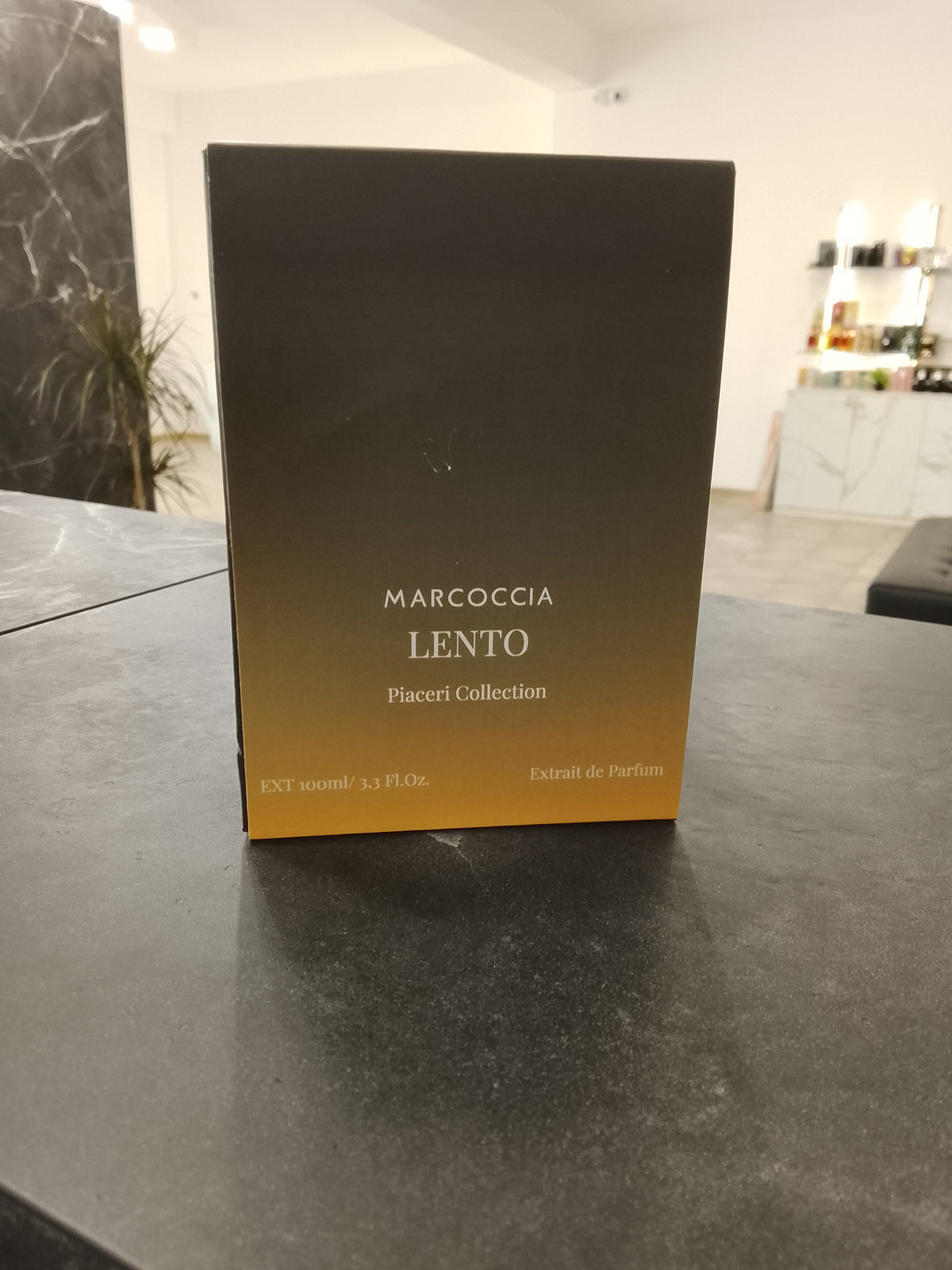 Marcoccia• Lento•  Piaceri Collection•  100ml•  Extrait De Parfum