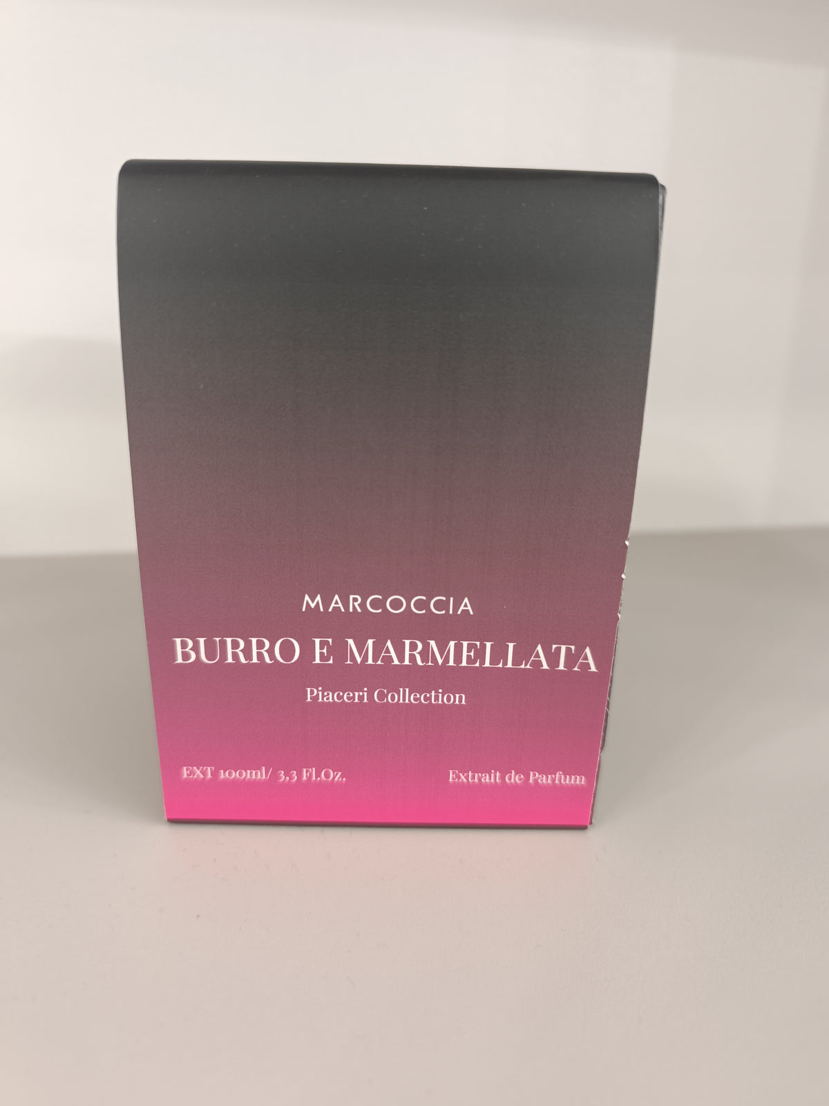 Marcoccia•  Burro e Marmellata•  Piaceri Collection•  100ml•  Extrait De Parfum