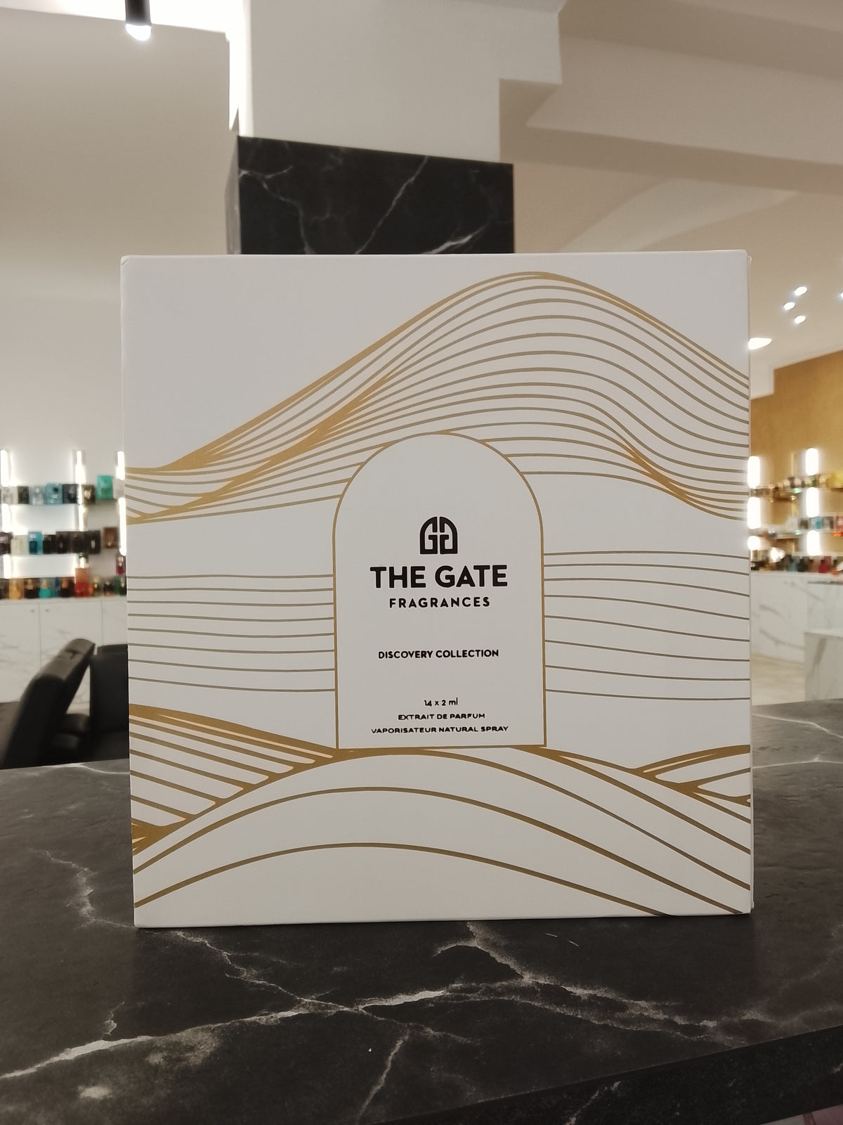 The Gate Fragrances• Discovery Collection• 14x2ml• Extrait De Parfum