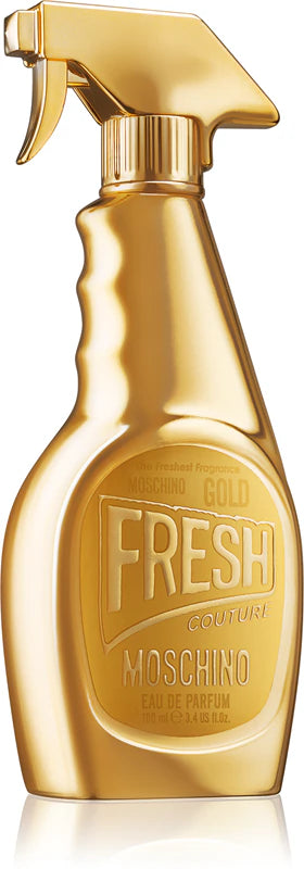 Moschino• Fresh Gold• 100ml• Eau De Parfum• Senza Scatola