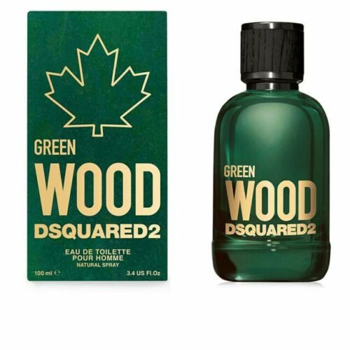 Dsquared • Green Wood • Eau de Toilette • 100 ml • da uomo