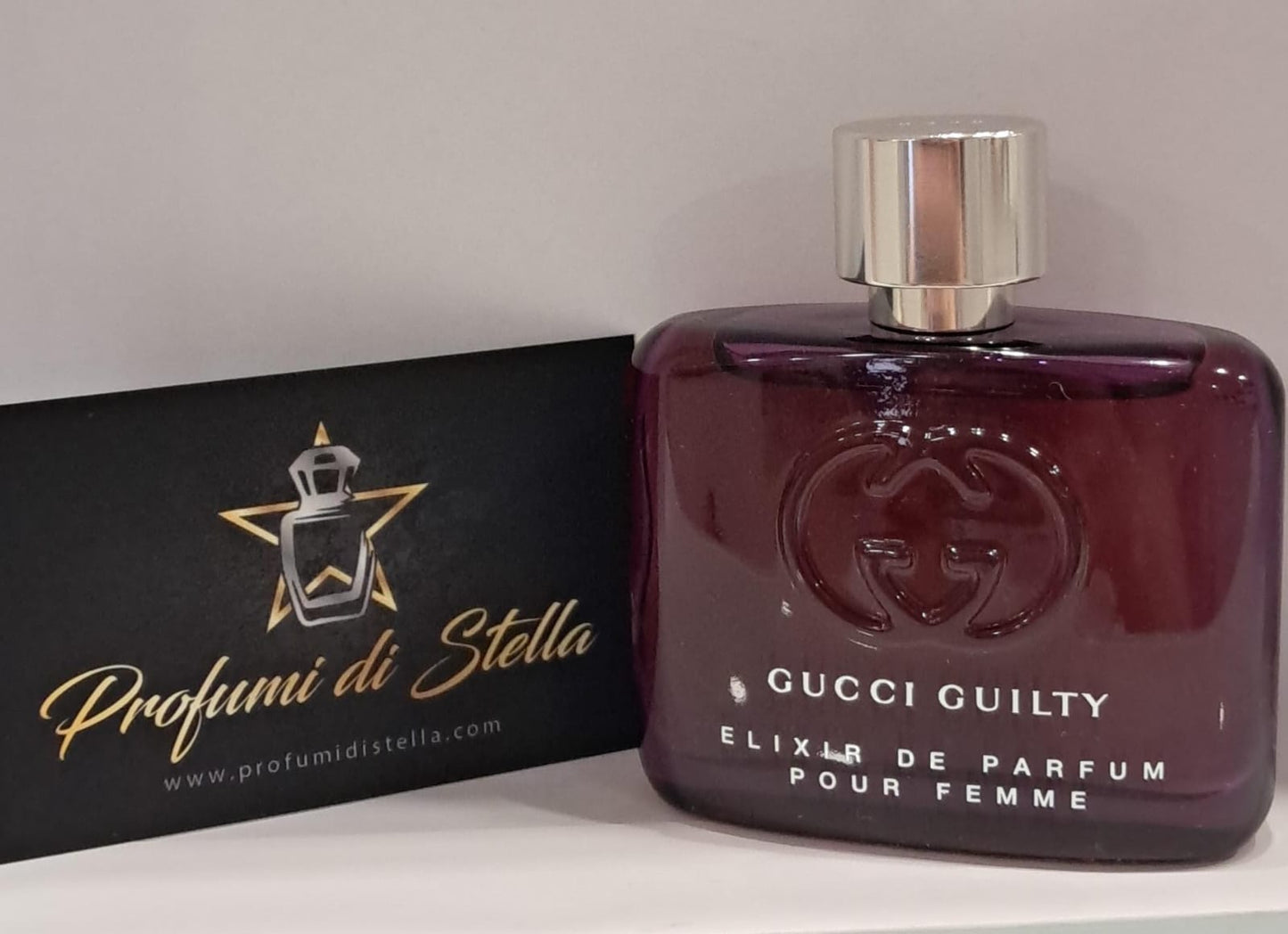 Gucci • Guilty • Elixir De Parfum • Pour Femme • Parfum • 60ml • Senza Scatola