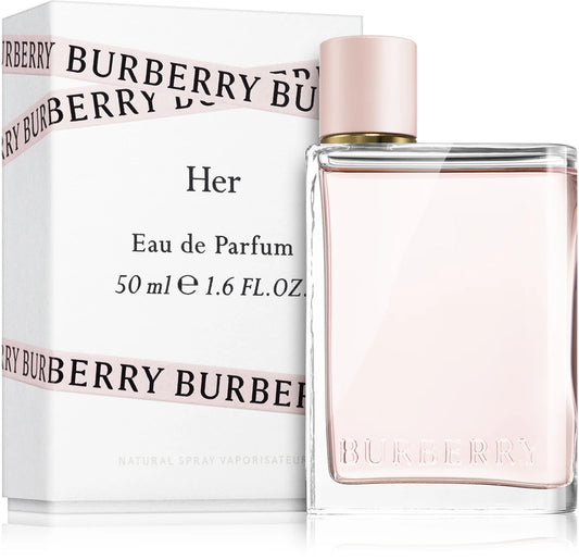 burberry •  her •  50 ml •  eau de parfum