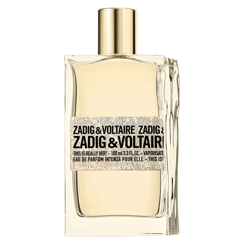 Zadig & Voltaire• This is Really Her ! • Eau de Parfum • 100 ml • Senza Scatola