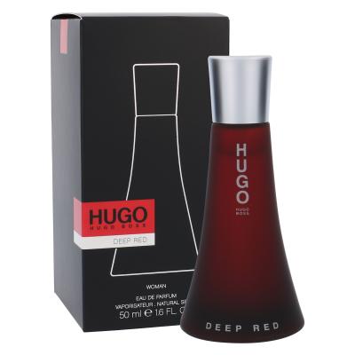 hugo boss • deep red • woman •  50 ml • eau de parfum