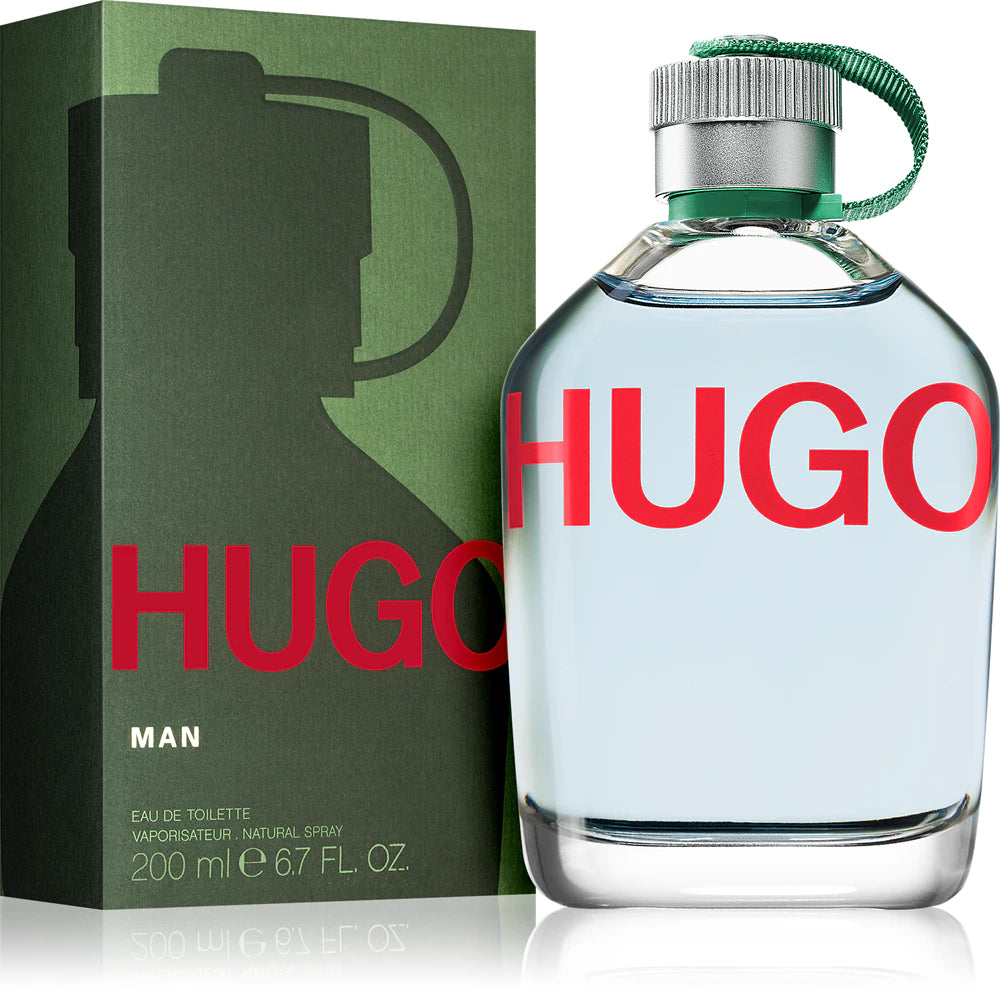 Hugo Boss• Hugo Man• 200 ml• Eau De Toilette • Scatola Danneggiata