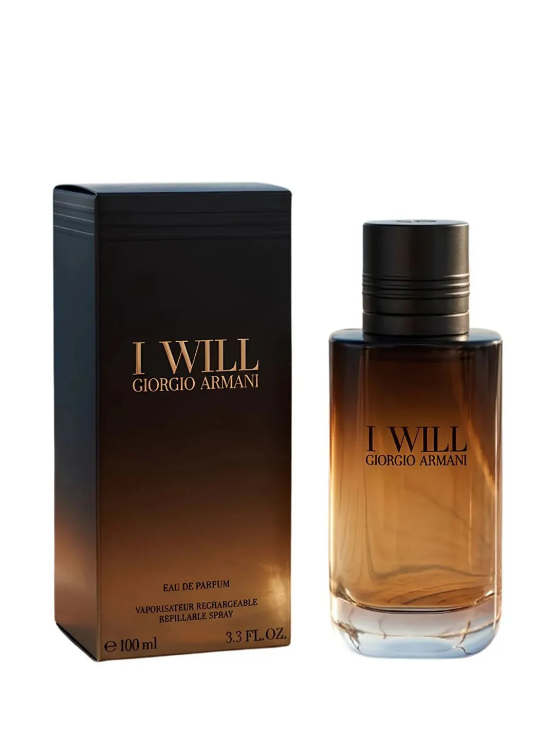 Giorgio Armani• I Will• 100ml• Eau De Parfum• Refillable Spray