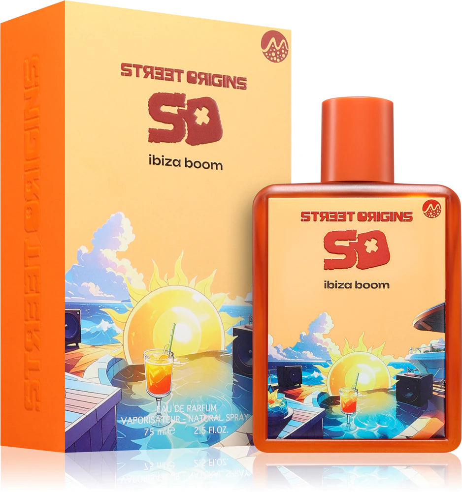 Street Origins • Ibiza Boom • 75ml• Eau De Parfum