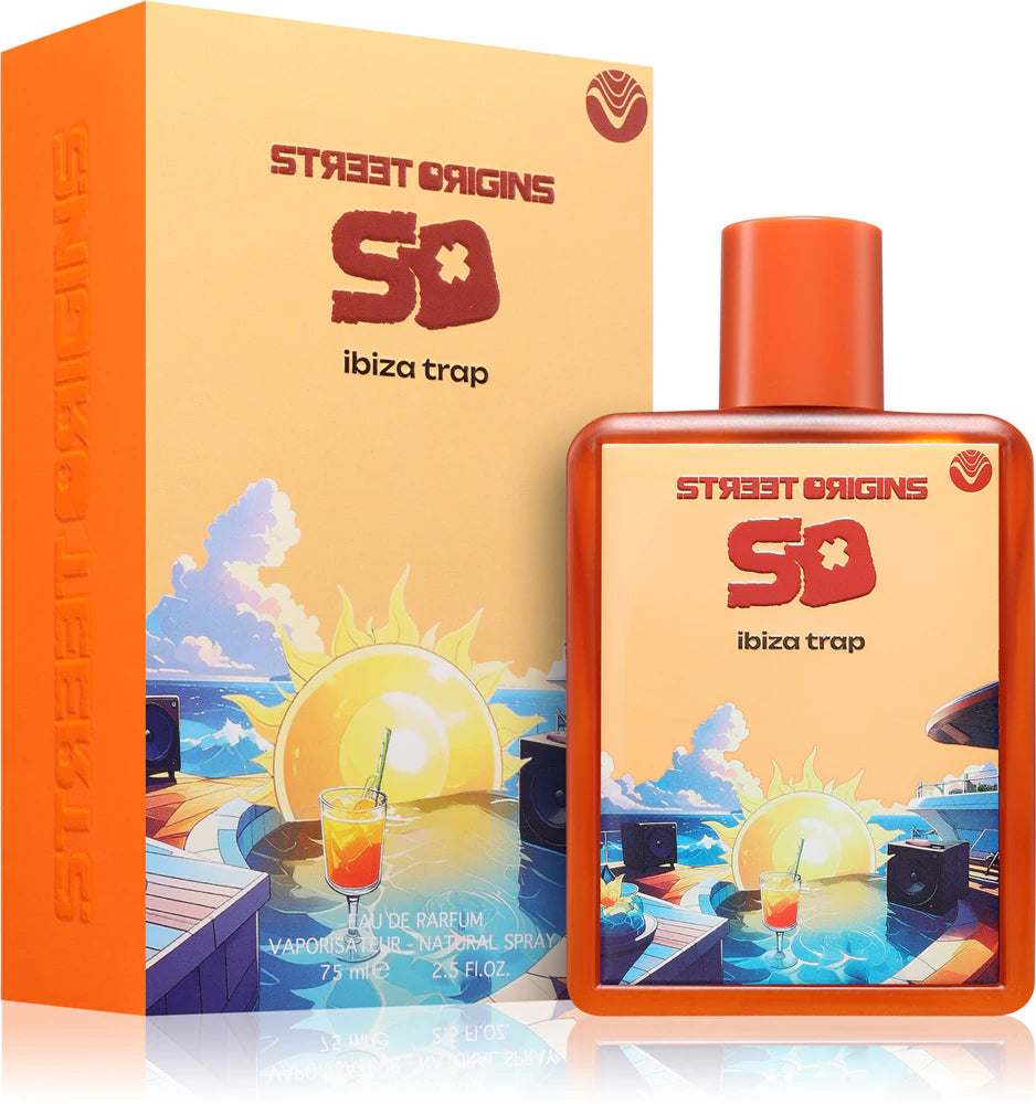 Street Origins • Ibiza Trap • 75ml• Eau De Parfum