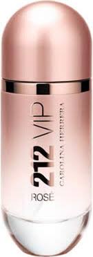Carolina Herrera•  212 Vip Rose •  125 ml•  Eau De Parfum•  Senza Scatola