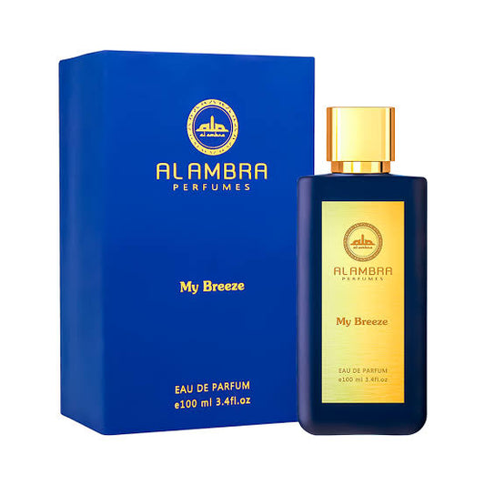 Alambra• My Breeze• 100ml• Eau De Parfum
