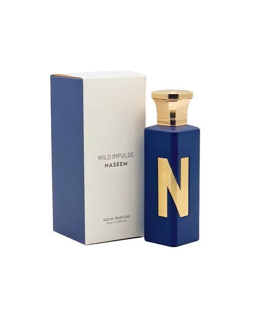 Naseem • Wild Impulse • Aqua Parfum spray • 75 ml •  Unisex
