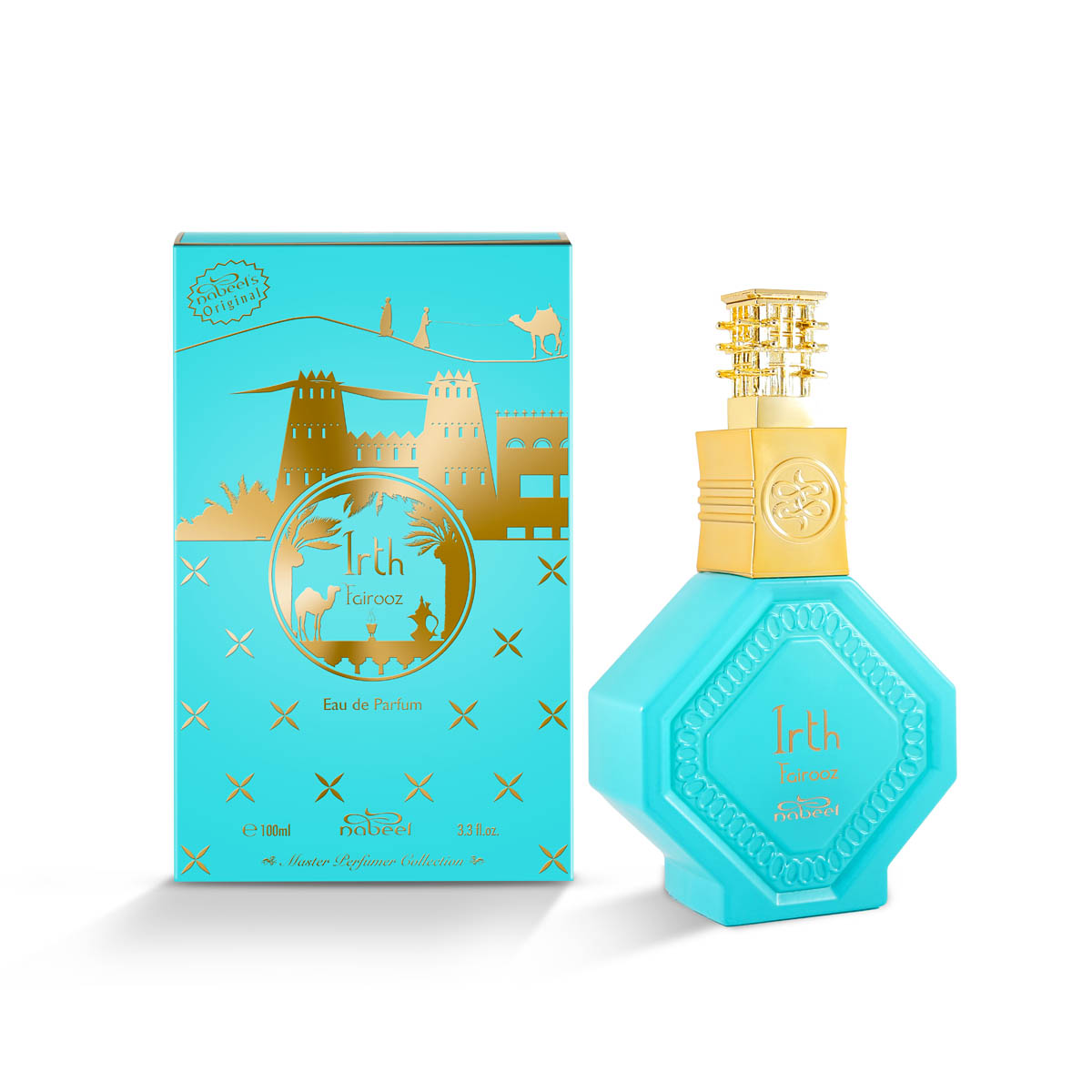 Nabeel • Irth • Fairooz • 100 ml • EDP
