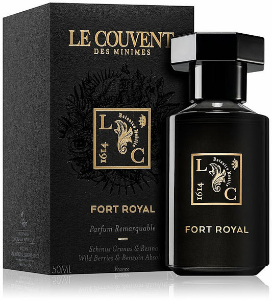 Le Couvent• Des Minimes• Fort Royal• 100 ml• Parfum Remarquable• Senza Celophane