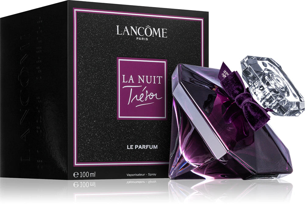 Lancome• La Nuit Tresor• 100 ml• Le Parfum• Scatola Danneggiata