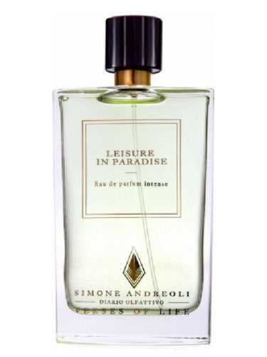 Simone Andreoli • Leisure in Paradise • Eau de Parfum Intense • 100ml • Senza Scatola