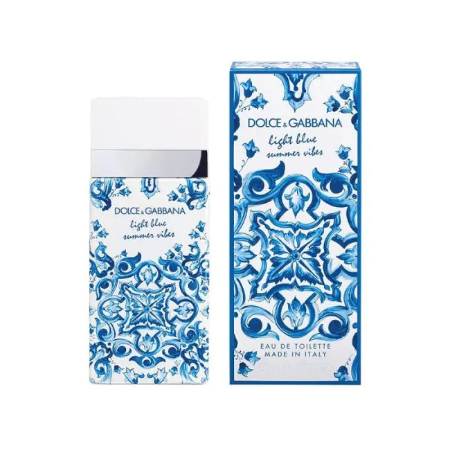Dolce & Gabbana •  Light Blue Summer Vibes • Eau de Toilette • 50ml  • da donna