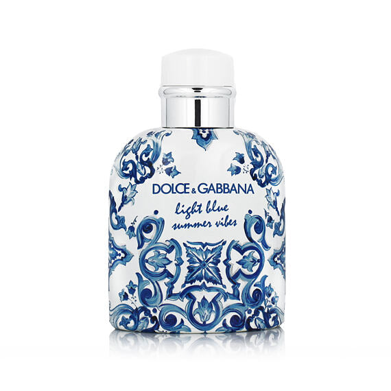 Dolce & Gabbana •  Light Blue Summer Vibes • Eau de Toilette • 100 ml • da Uomo • senza scatola