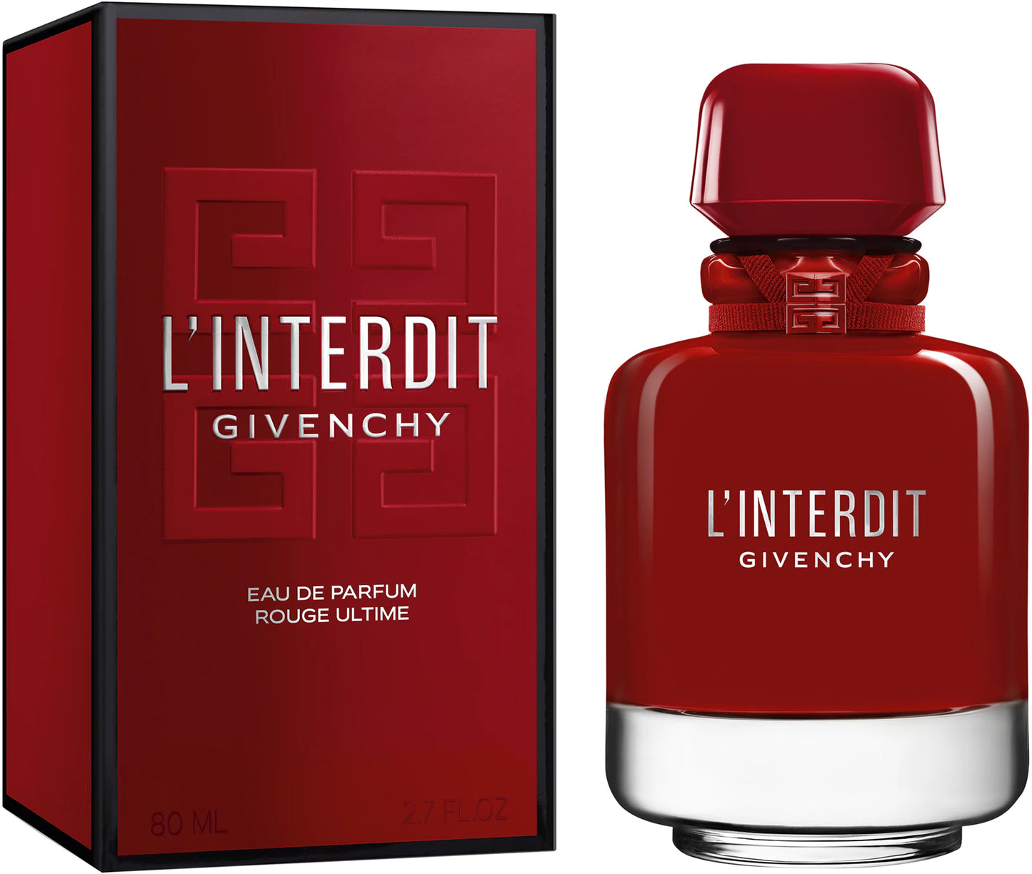 Givency • LInterdit • 80ml • Eau De Parfum • Rouge Ultime