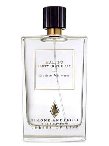 Simone Andreoli • Malibu Party in The Bay • Eau de Parfum Intense • 100ml • Senza Scatola