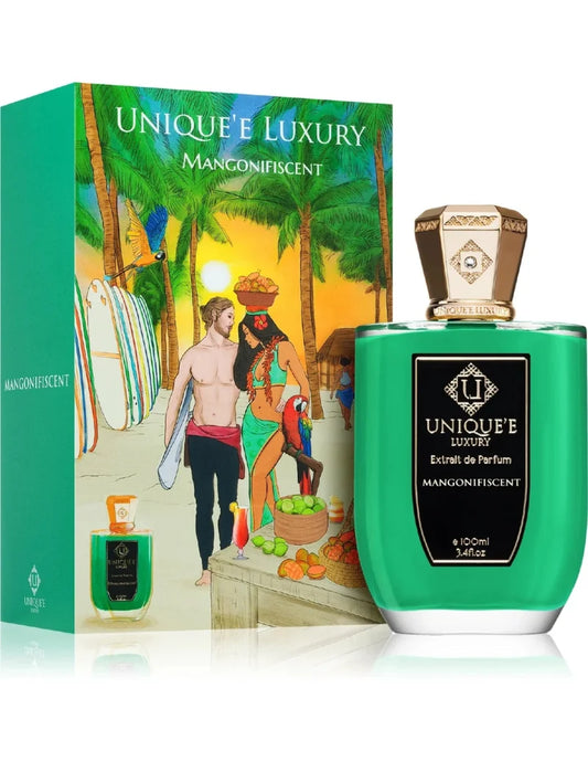 Unique Luxuri • Mangonifiscent  • 100 ml •  Extrait de Parfum