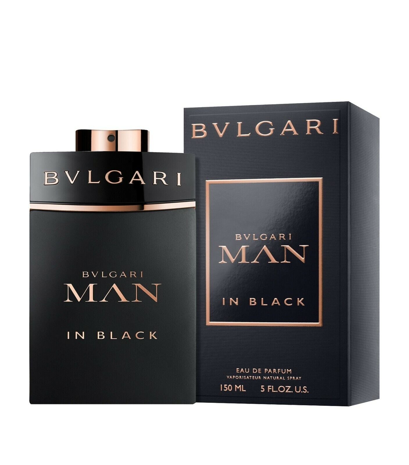 Bvlgari • Man in Black • Eau de Parfum • 150 ml • da uomo