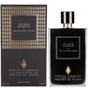 Simone Andreoli • Silver Marble • Eau de Parfum Intense • 100ml