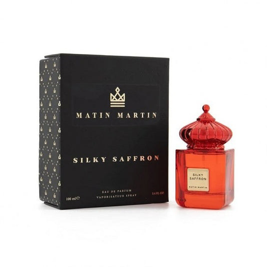 Matin Martin • Silky Saffron • 100 ml • Eau de Parfum