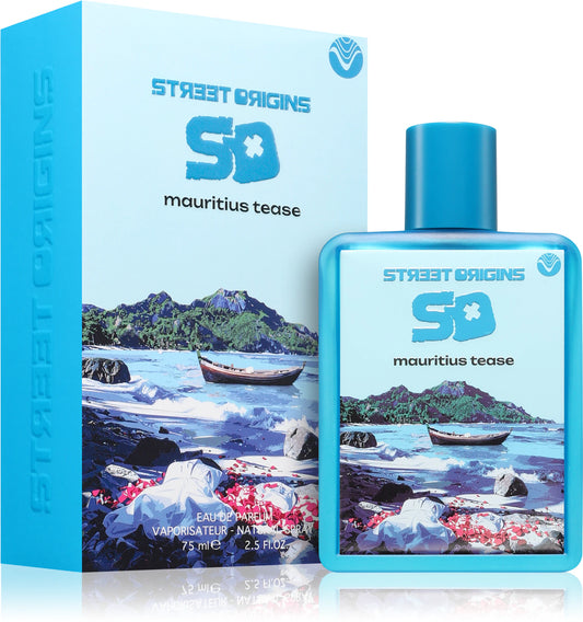 Street Origins• Mauritius Tease• 75ml• Eau De Parfum