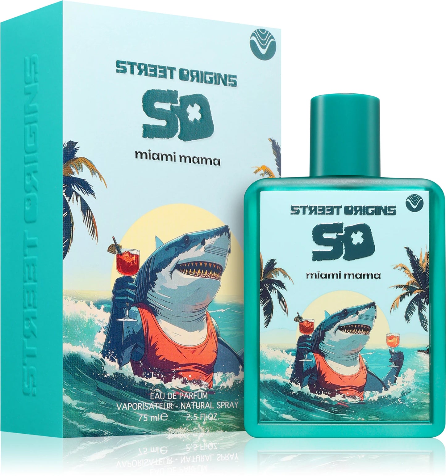 Street Origins • Miami Mama • 75ml• Eau De Parfum